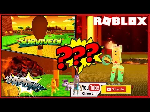 Chloe Tuber Roblox Survive The Disasters 2 Gameplay Giant Meatballs And I M A Turkey Leg - roblox survive the disasters 4 part 10