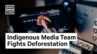 Indigenous Community Protects Amazon Rainforest Using Drones