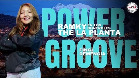 RAMKY EN LOS CONTROLES X THE LA PLANTA °° FINGÍ DEMENCIA °° PWR GROOVE °° BAILE FITNESS
