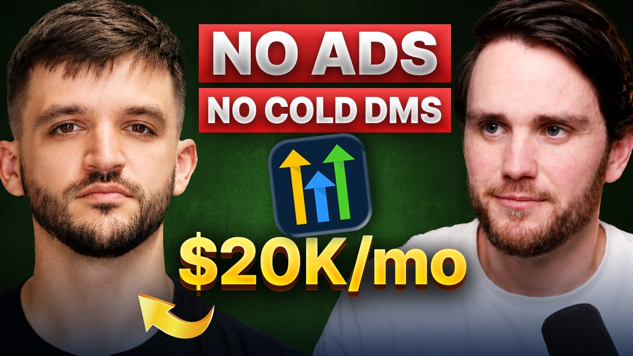 He Got Fired With $0 Savings…then Built a $20K/mo GHL Business in 12 Months