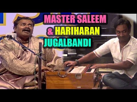 Singers Must Watch - Best Live Jugabandi - मास्टर सलीम & हरिहरन Master Saleem & Hariharan