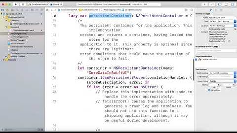 Hindi Use CoreData in SwiftUI - SwiftUI Complete Tutorial