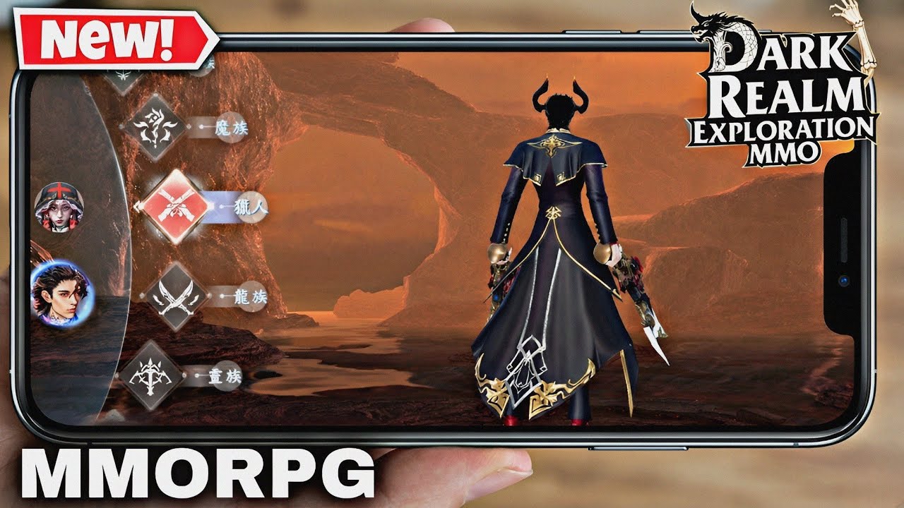 Dark Realm Command DARK REALM EXPLORATION MMO GAMEPLAY FOR MOBILE DEVICE - YouTube