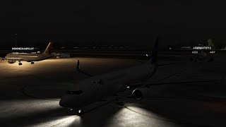 PMDG 737-800 Medan Landing  MSFS 2020