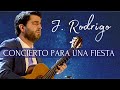 CONCIERTO PARA UNA FIESTA - Joaquín Rodrigo - Rafael Aguirre (LIVE IN MADRID)