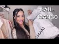 Haul mango cest par ici les beaux escarpins et magnifique tailleur pour tre classe blackfriday