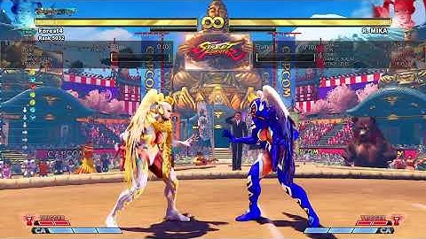 R Mika Blockstring Part 2 SFVAES4
