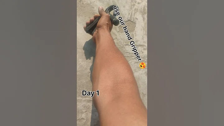 Try Hand Gripper 😍 Day 1 500 Reps #handgripper #exercise #youtubeshorts #shorts #short