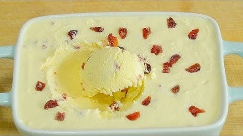 Want to Eat ICE CREAM？Tell U How to Make at Home - Xiaofang Kitchen