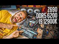 Самое Новое и Крутое Железо Z690 + i9 12900K + DDR5 на 6200Mhz! 🔥😍🔥