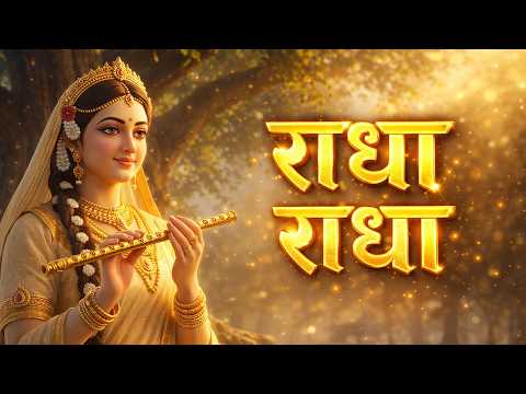 Radha Radha Jaap | Radha Naam Jap | Peaceful Bhajan | Shanti & Bhakti Vibes