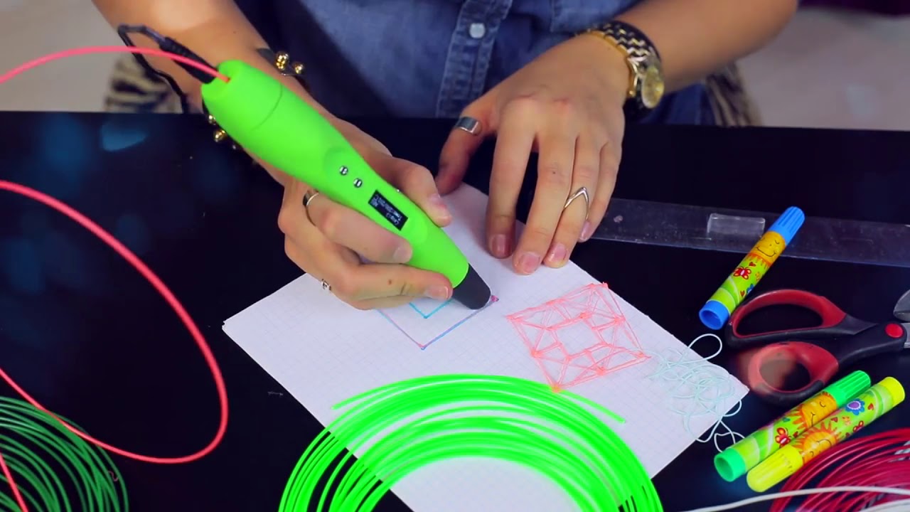 д ручка видео. идеи для 3d ручки. носик для 3д ручки. д ручка видео. ручка 3д пен - 2 307966.