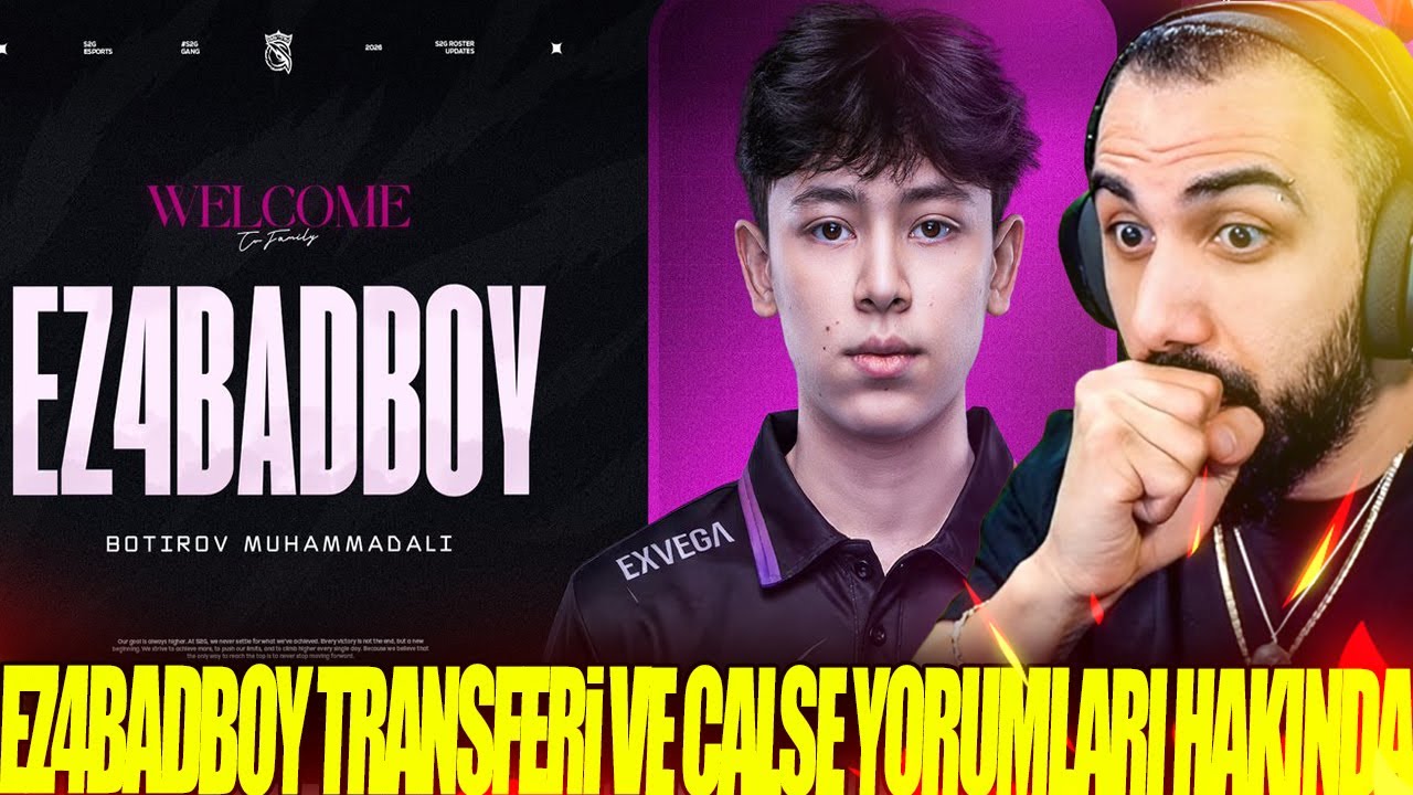 BARIŞ G EZ4BADBOY TRANSFERİ VE CALSE YORUMLARI HAKKINDA KONUŞUYOR !