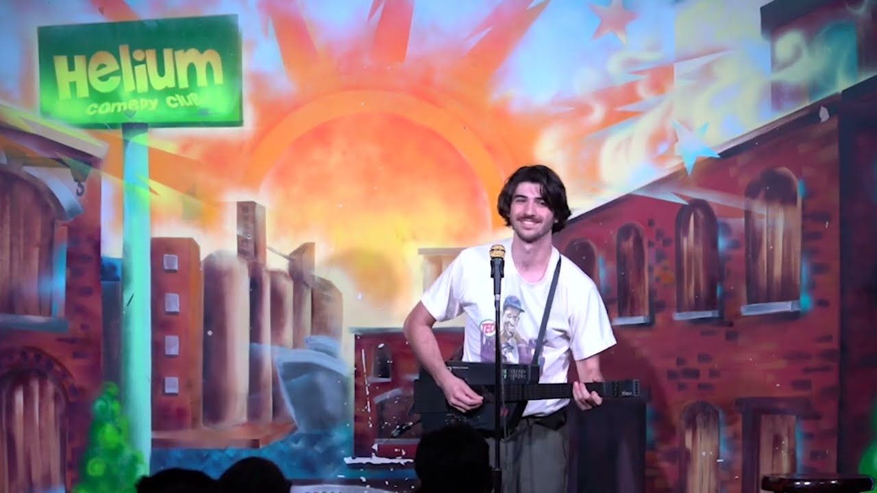 Casio DG-1 at Buffalo Helium