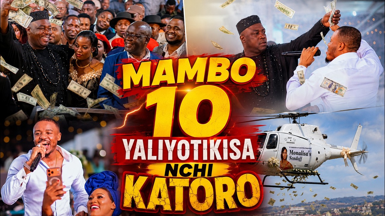 MATUKIO 10 YALIYOTIKISA NCHI KWENYE HARUSI YA KATORO GEITA, ALIKIBA..🔥