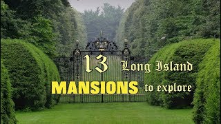 Gold Coast Mansions on Long Island You Can Visit