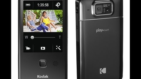 Kodak PlayTouch Zi10 Review