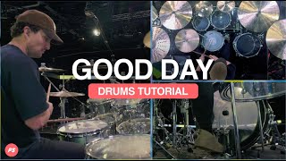 Good Day | Drum Tutorial | Planetshakers