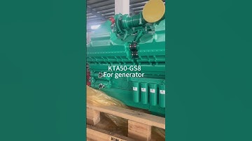 1200KW Cummins diesel engine for generator, KTA50-GS8 model.#cumminsgenerators #dieselgeneratorsets