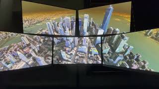 [Tellusim Engine SDK] Multichannel Google Tiles rendering