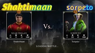 Shaktimaan The Battle games play/shaktimaan Vs sorpeto screenshot 2