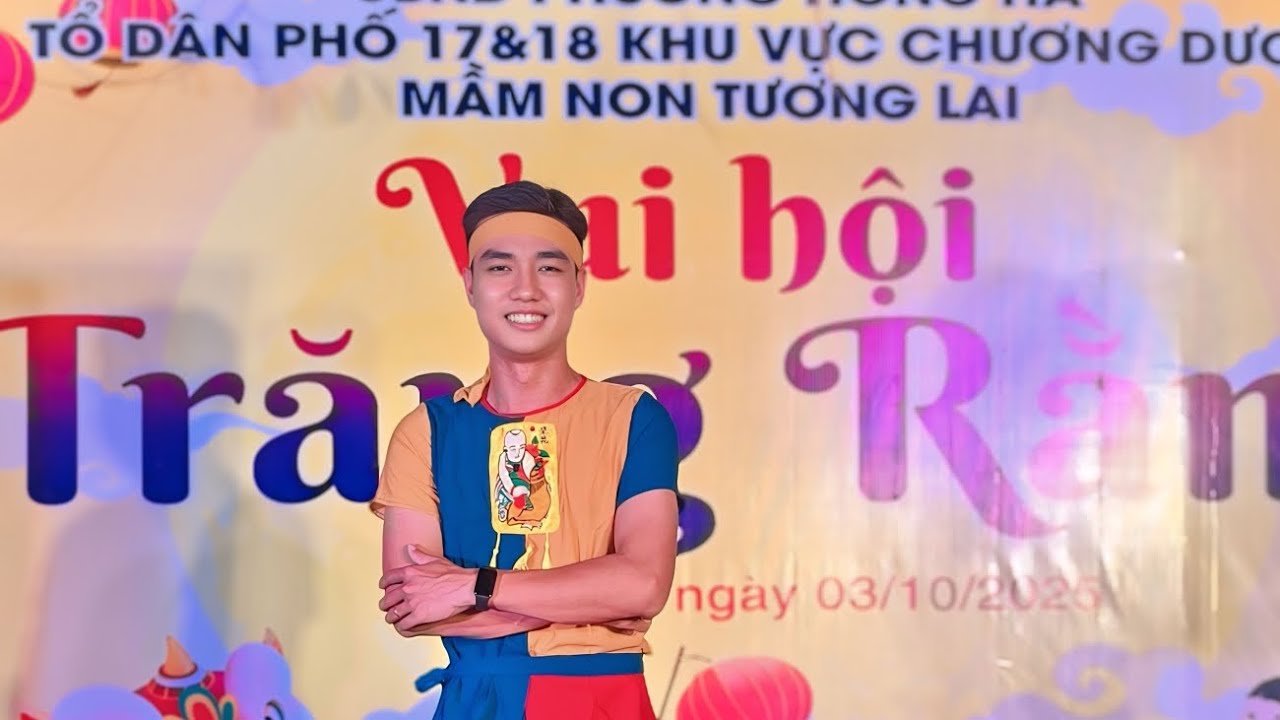 MC Hoàng Nam khuấy động không khí đêm Trung Thu 2025 | Chương trình Trung Thu cho thiếu nhi