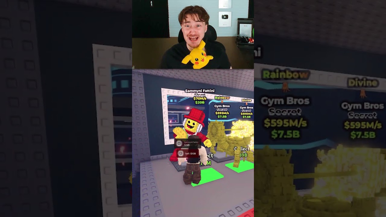 POV THE BRAINROTS CAN TALK NOW! 😱😭 #roblox #stealabrainrot #robloxshorts #steakwad