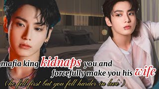 mafia king kidnapped you and forcefully made you his wife #btsff #jungkookbts #jungkookff #fypシ