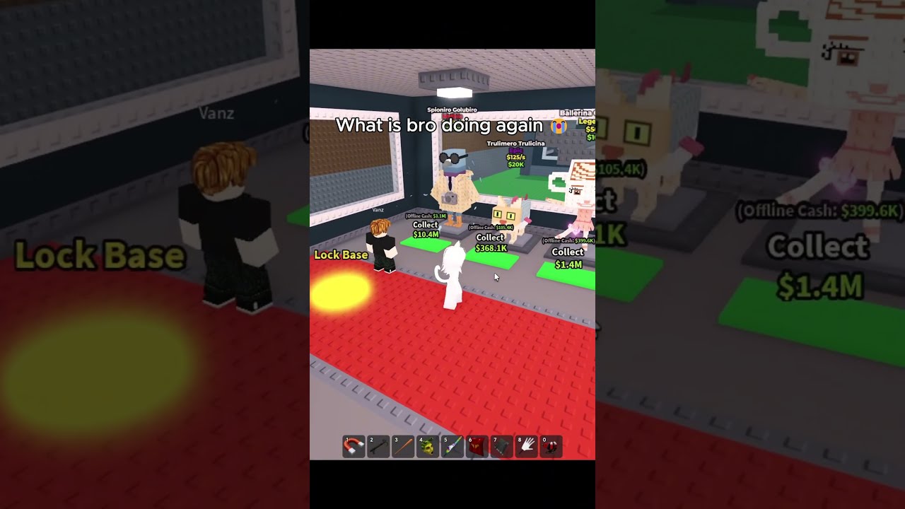 Is Bro Singing Stealabrainrot Roblox Usa