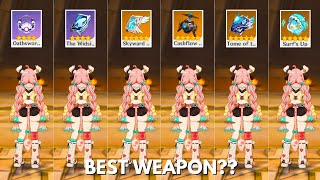 Best Weapon For C0 Varesa?? [Genshin Impact]