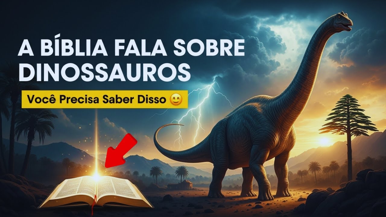 A Bíblia Fala Sobre Dinossauros - Você Precisa Saber Disso ! - YouTube