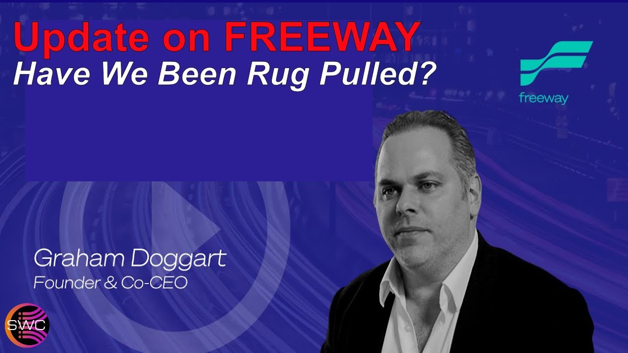 Freeway (FWT)  Have We Been Rug Pulled? It Doesn't Look Good, But Is There Any Hope For Us? Discuss.