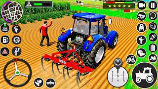 🚜 Real Tractor Farming Simulator 2026 - Harvester Tractor Driving Gameplay (Android) screenshot 1