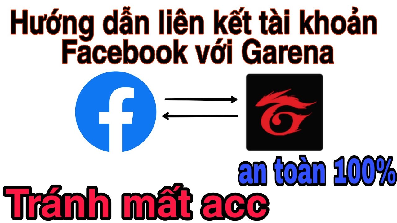 Cách liên kết tài khoản Garena Liên quân với Facebook... - youtube