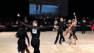 PASO DOBLE - Glenn-Richard BOYCE & Cäroly JÄNES - Nuit de la danse 2020