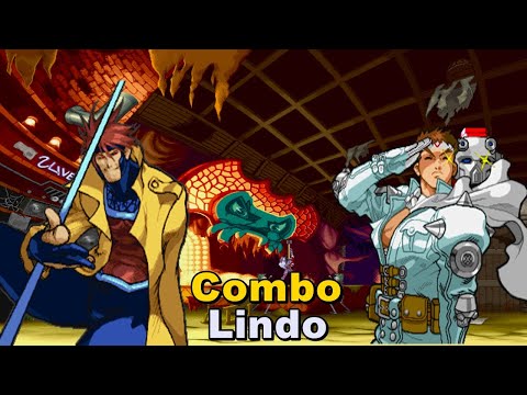 Um Combo Sensacional - Marvel vs Capcom.