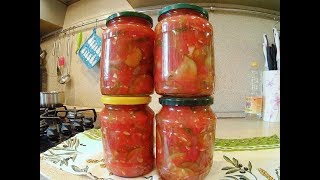 Салат из огурцов на зиму Салат из огурцов на зиму