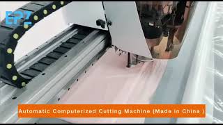 Automatic Computerized Cutting Machine(Made in China) |EPZ-HB-5102-CN #garments #sewing #automation