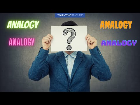 Video: Kāds ir analoģijas piemērs?