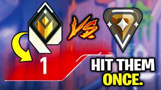 Radiants With 1hp Vs 5 Bronze Players  Who Wins
