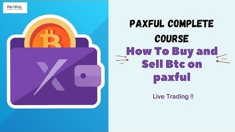 How To Buy and Sell Bitcoin on Paxful | how to buy sell bitcoin in India | Best peer 2 peer Platform