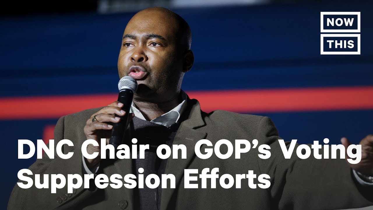 Jaime Harrison Slams GOP Voter Suppression Efforts