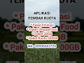 JUAL PAKET INTERNET UNLIMITED SEBULAN 100RB SEBULAN 24 JAM TANPA PEMBAGIAN WA 08996663724