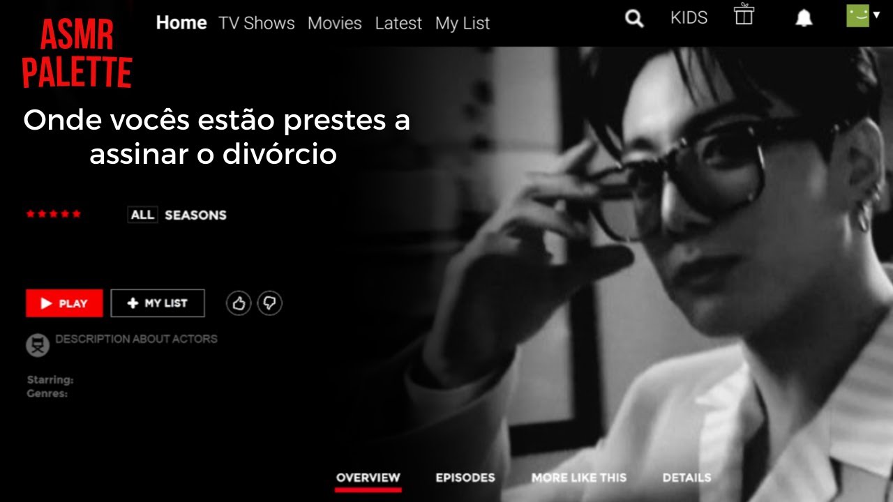 ❛ASMR Jungkook❜ Divórcio