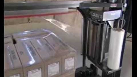 Cousins A Arm Pallet Wrapper - PTIPackaging.com