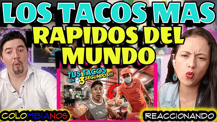 Reacción a LA TAQUERIA MAS RAPIDA DEL MUNDO - LOS TACOS MAS VELOCES DE MEXICO - **De Locos**