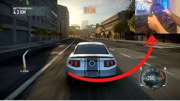 Need for Speed The Run w/ logitech G29 -  Begginning