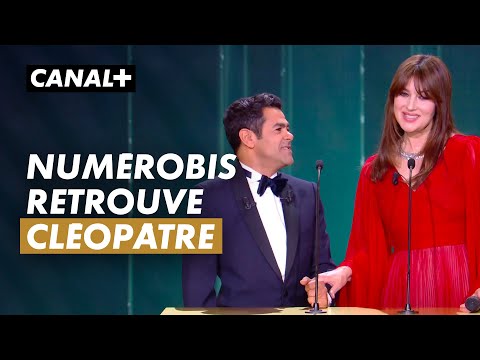 Jamel accueille sa reine, Monica Bellucci - César 2023 - CANAL+