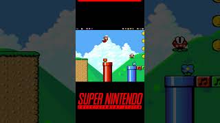 Super Mario Mania (1st Level) #snes #smw #princessdaisy  #romhacks