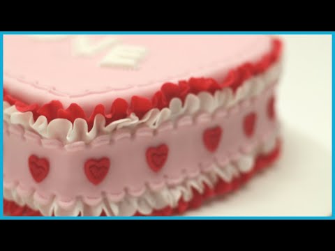 Come decorare una torta di San Valentino o compleanno by ItalianCakes